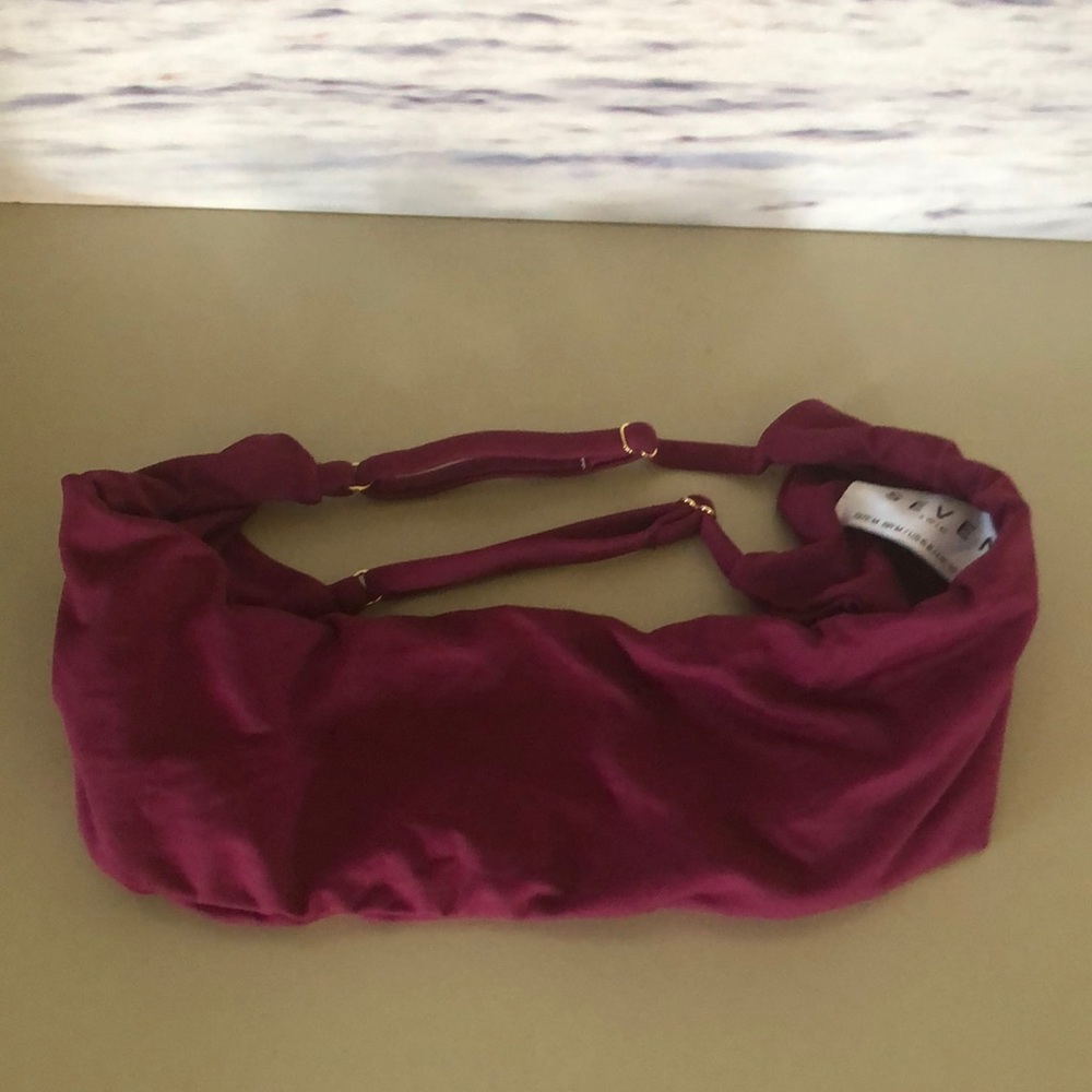 SEVEN swim Bikini Top